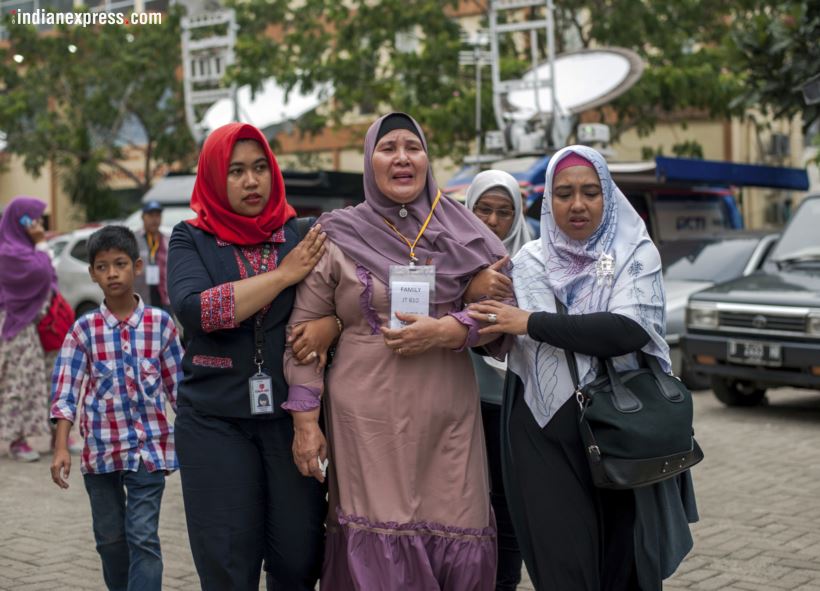 Indonesia plane crash: Shoes, wallets, backpacks retrieved from sea; forensic dept inspects belongings