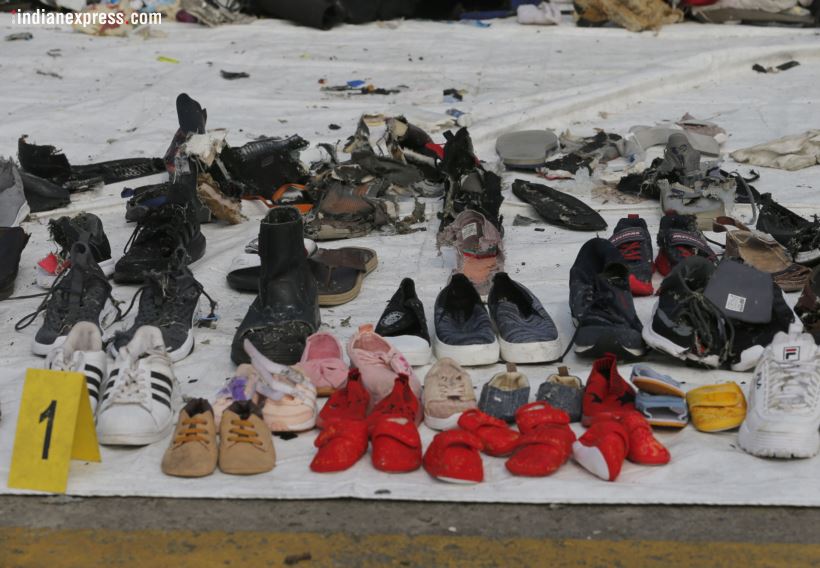 Indonesia plane crash: Shoes, wallets, backpacks retrieved from sea; forensic dept inspects belongings