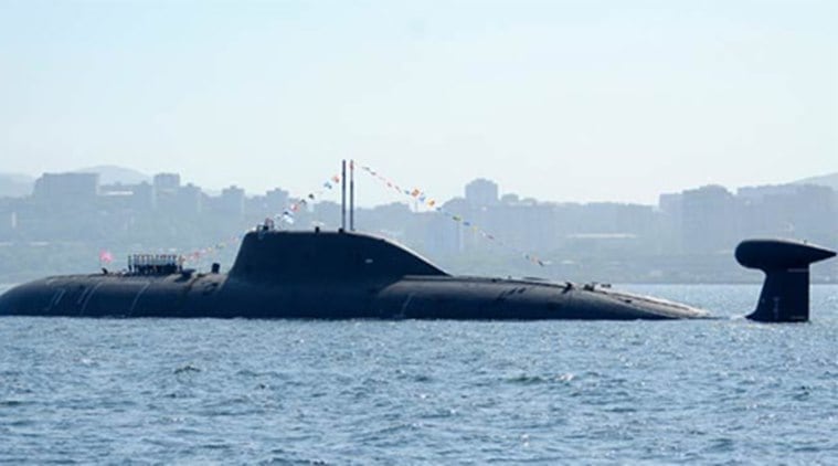 france india nuclear submarine