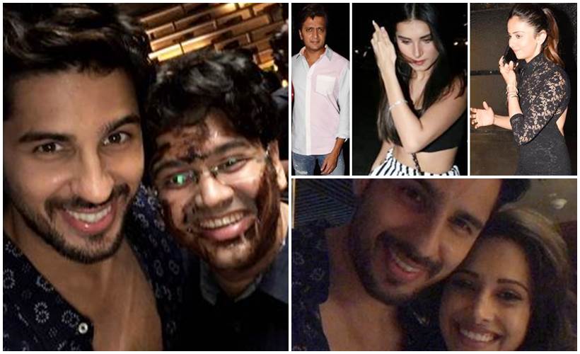 Milap Zaveri's birthday bash: Sidharth Malhotra, John Abraham, Nushrat Bharucha attend