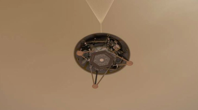 NASA InSight probe, InSight Mars landing, Mars probes 2018, NASA Mars missions, InSight mission objectives, Red Planet, latest NASA missions, NASA launches 2018, Mars launches, NASA
