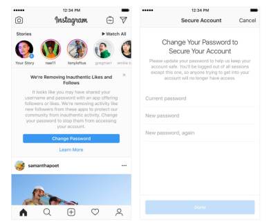 Instagram, Instagram inauthentic content, Instagram Community Guidelines, inauthentic likes on Instagram, new Instagram tools, Terms of Service on Instagram, nanoinfluencers, Instagram blog, Instagram news