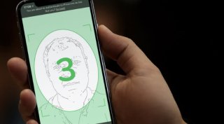 Facial recognition, iProov, Face authentication software, Apple Face ID, iProov Facial recognition system, Department of Homeland Security, 3D facial scans, airport check-in system, TrueDepth camera, public facial recognition, facial data