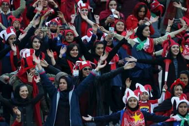 Iran women football, Iran women soccer, Iranian women football match, Iranian women spectators, football news