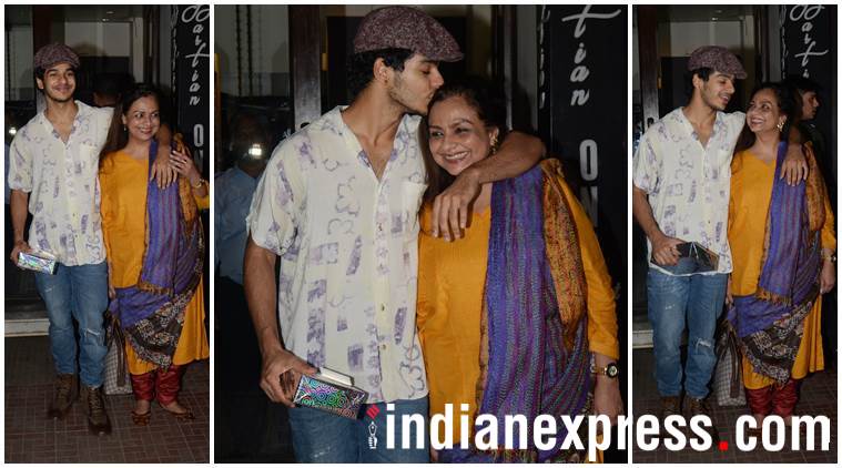 Ishaan Khatter, Neelima Azeem