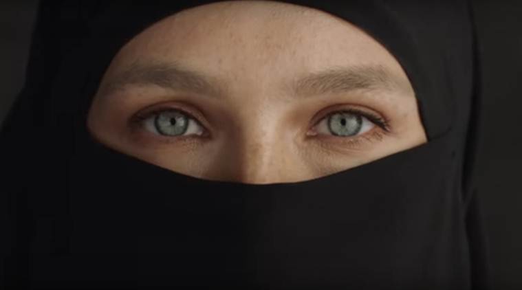 Israeli niqab advertisement sparks controversy