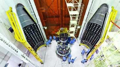 ISRO PSLV-C43 rocket to launch HysIS satellite, 30 others today 