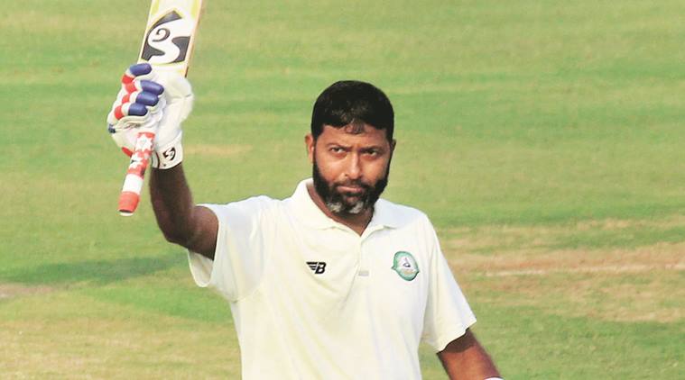 Wasim jaffer, cricketer Wasim Jaffer, Ranji trophy, VCA Stadium, Sports news, Indian Express              