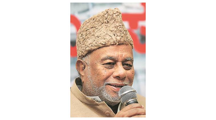 CK jaffer shareif, Congress president S Nijalingappa, indira gandhi, congress split, indian express