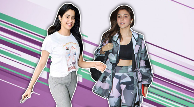 Anushka Sharma wears a cropped Burberry jacket with a must-have