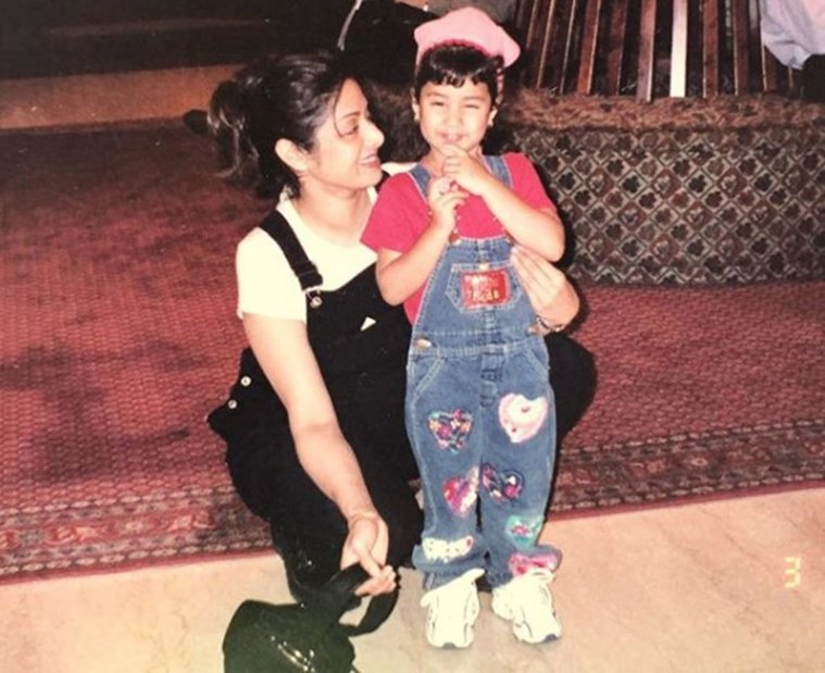 janhvi kapoor and sridevi