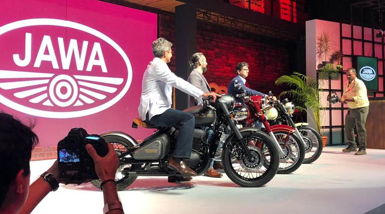 Jawa Re Enters India With Three New Motorcycles Starting Rs