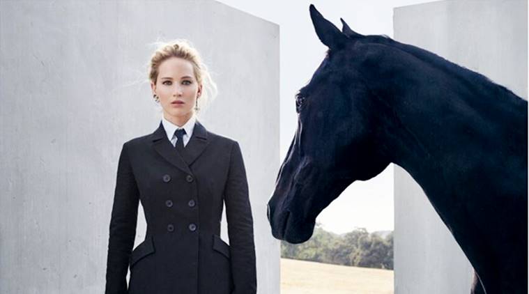 Jennifer Lawrence Stars in Minimalist Dior Prefall Ads  WWD
