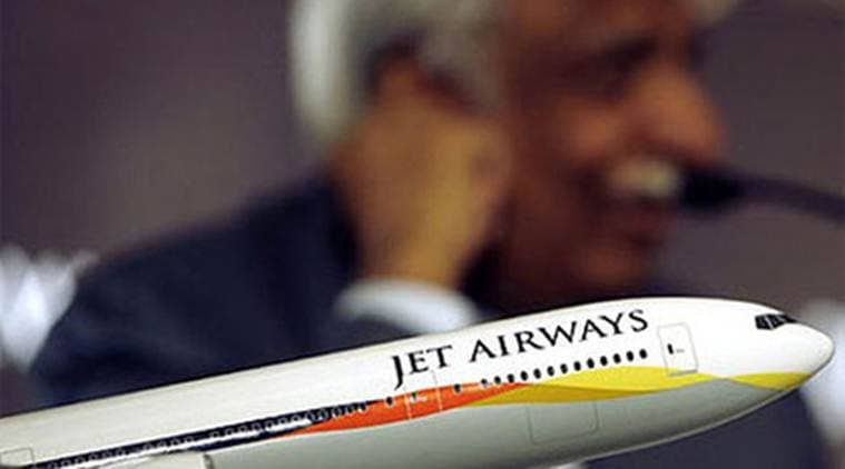 Jet Airways, Fund-starved Jet Airways, State Bank of India, SBI, Jet Airways debt, civil avaition, Jet Airways shares, naresh goyal, indian express