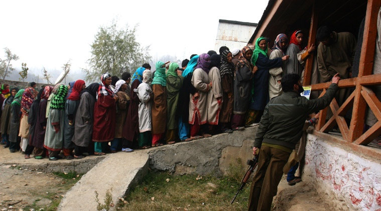 Third Phase Of Panchayat Polls Underway In J&K | India News - The ...