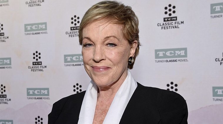 Julie Andrews is voicing a mythical sea creature in 