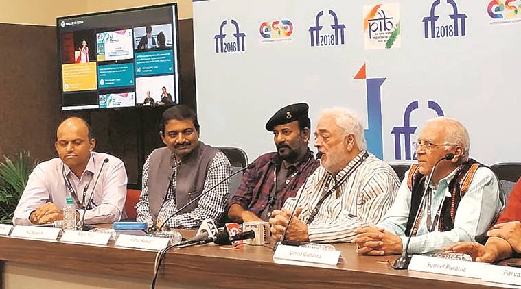 IFFI, non-feature film jury, anti-national movies, members of non-feature film jury, Indian Express