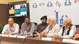 IFFI, non-feature film jury, anti-national movies, members of non-feature film jury, Indian Express 