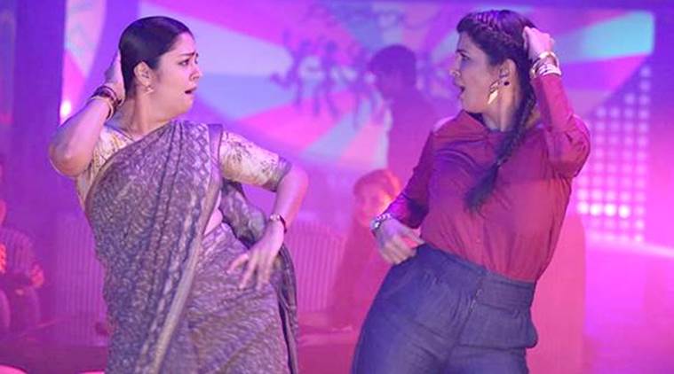 Jyotika dances to “Jimikki Kammal” in Kaatrin Mozhi | Entertainment  News,The Indian Express