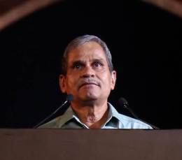 Speech of K Unnikrishnan, father of Major Sandeep Unnikrishnan