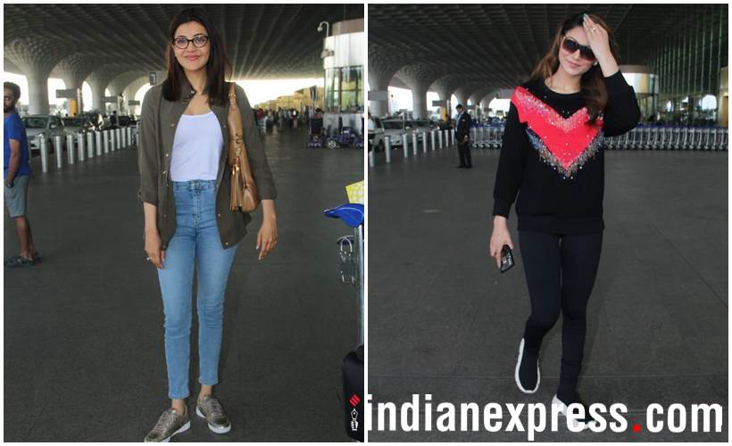 Kajal Aggarwal, Urvashi Rautela
