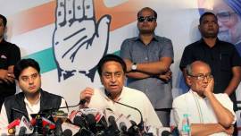 Congress claims PM Modi 'lied' about Kamal Nath, demands probe