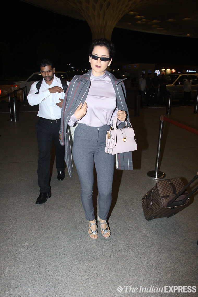 Airport fashion Kangana Ranaut, Aditi Rao Hydari, Kajol