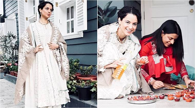 Kangana Ranaut S Ethnic Pick Is A Wardrobe Essential Lifestyle