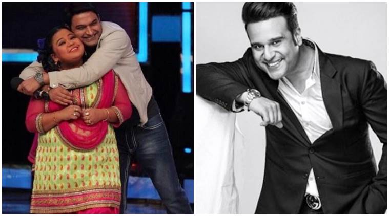 Kapil Sharma, bharti singh, Krushna Abhishek