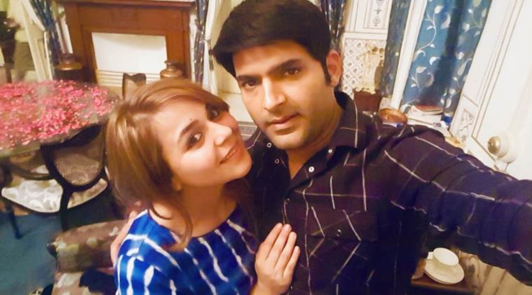 Kapil Sharma love Ginni Chatrath birthday wish photo