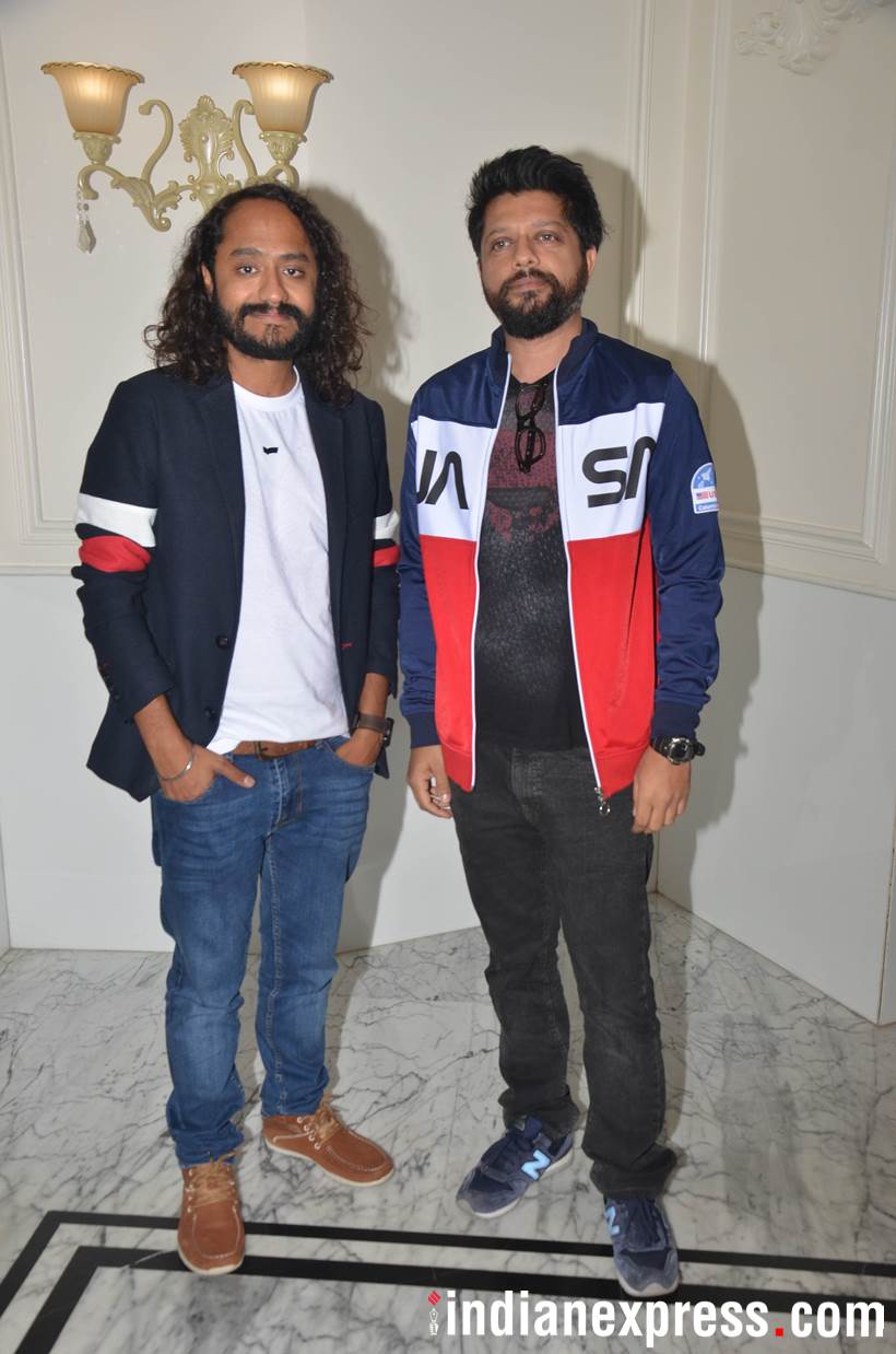 Karan Anshuman and Gurmmeet Singh