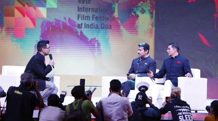 karan johar at IFFI 2018 opening