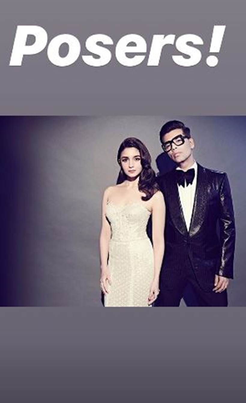 karan johar, alia bhatt
