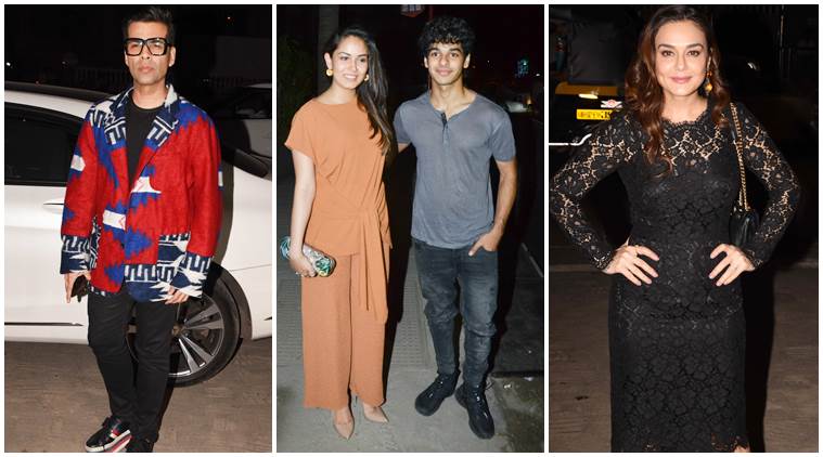 Karan Johar, Mira Rajput, Preity Zinta Soho House opening bash photos