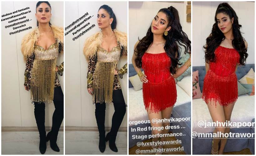 kareena, Janhvi Kapoor