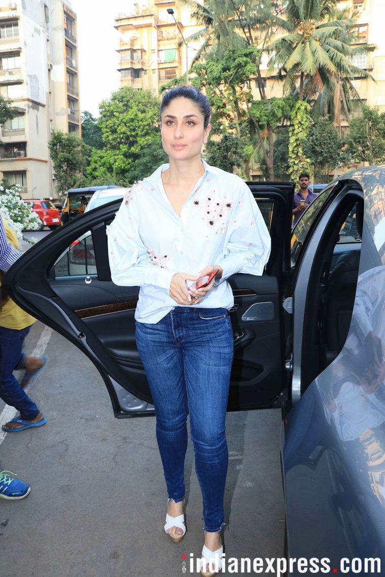 Kareena Kapoor Khan looks ravishing in this red lace dress 