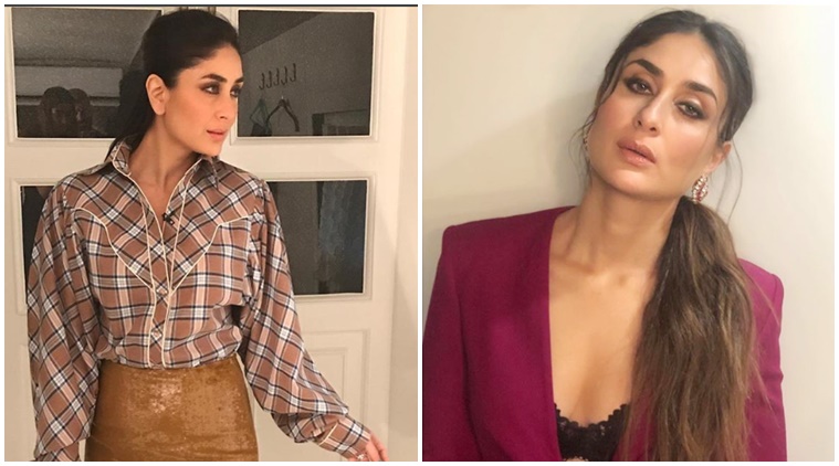 Kareena Kapoor Gives Us Lessons On Styling A Tuxedo Blazer And A Pencil 