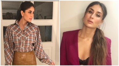 Kareena Kapoor gives us lessons on styling a tuxedo blazer and a