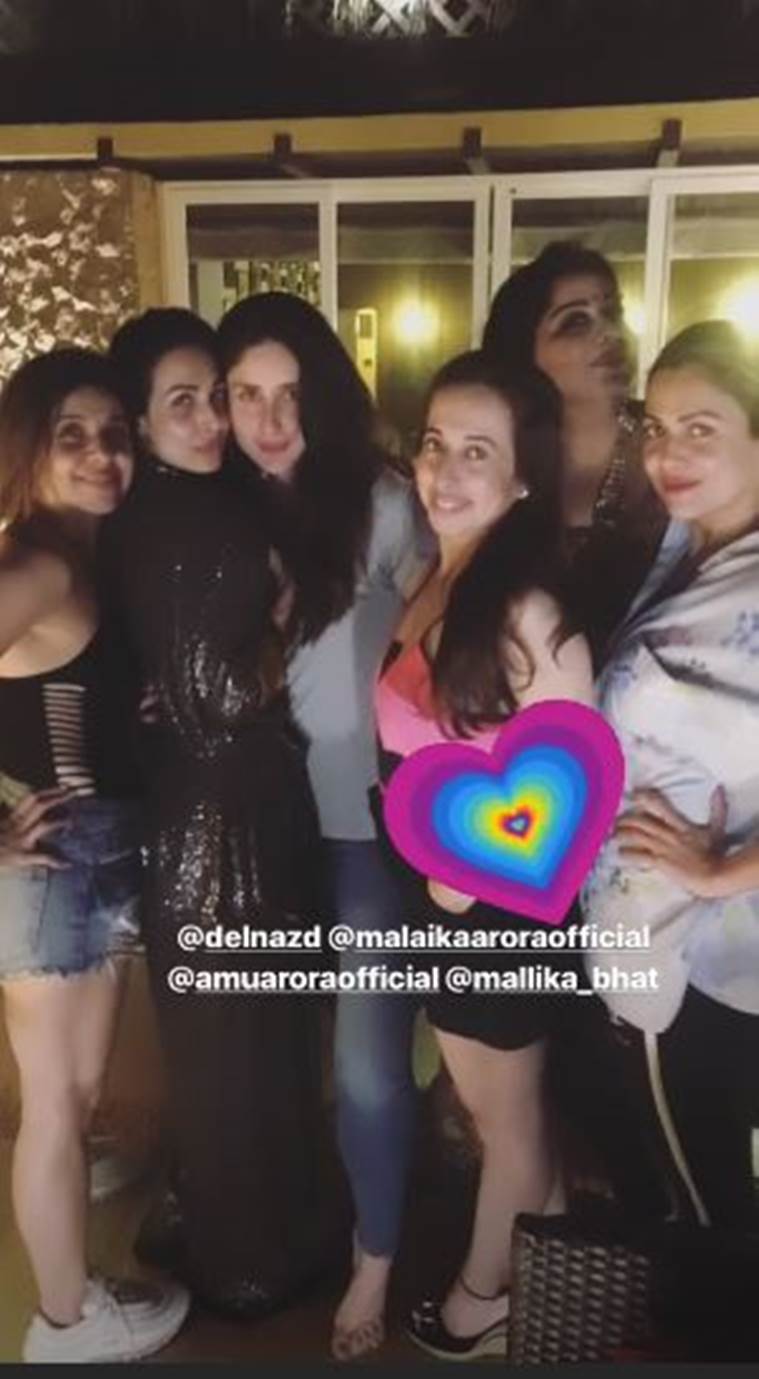   kareena, malaika [19659032] Vahbiz Mehta shared this click of Kareena Kapoor Khan, Malaika Arora, Amrita Arora and a few others on her Instagram function </figcaption></figure>
<p></span></p></div>
<p><script>! (F, b, e, v, n, t, s) {if (f. fbq) returns; n = f.fbq = function () {n.callMethod? n.callMethod.apply (n, arguments): n.queue. push (arguments)}; if (! f._fbq) f._fbq = n; n.push = n; n.loaded =! 0; n.version = 2.0; n.queue = []; t = b.createElement (e); t.async = ! 0; t.src = v; s = b.getElementsByTagName (e) [0]; s.parentNode.insertBefore (t, s)} (fenet re, document, script, & # 39; htps: //connect.facebook.net/en_US/fbevents.js & # 39;); fbq (& # 39 ;, & # 39; 980762022081971 & # 39;); fbq ("track", "Pageview"); </script></pre>
</pre>
[ad_2]
<br /><a href=