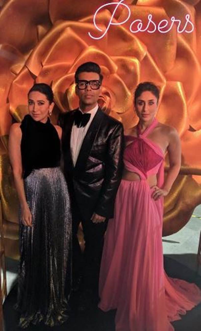 karisma. karan, kareena