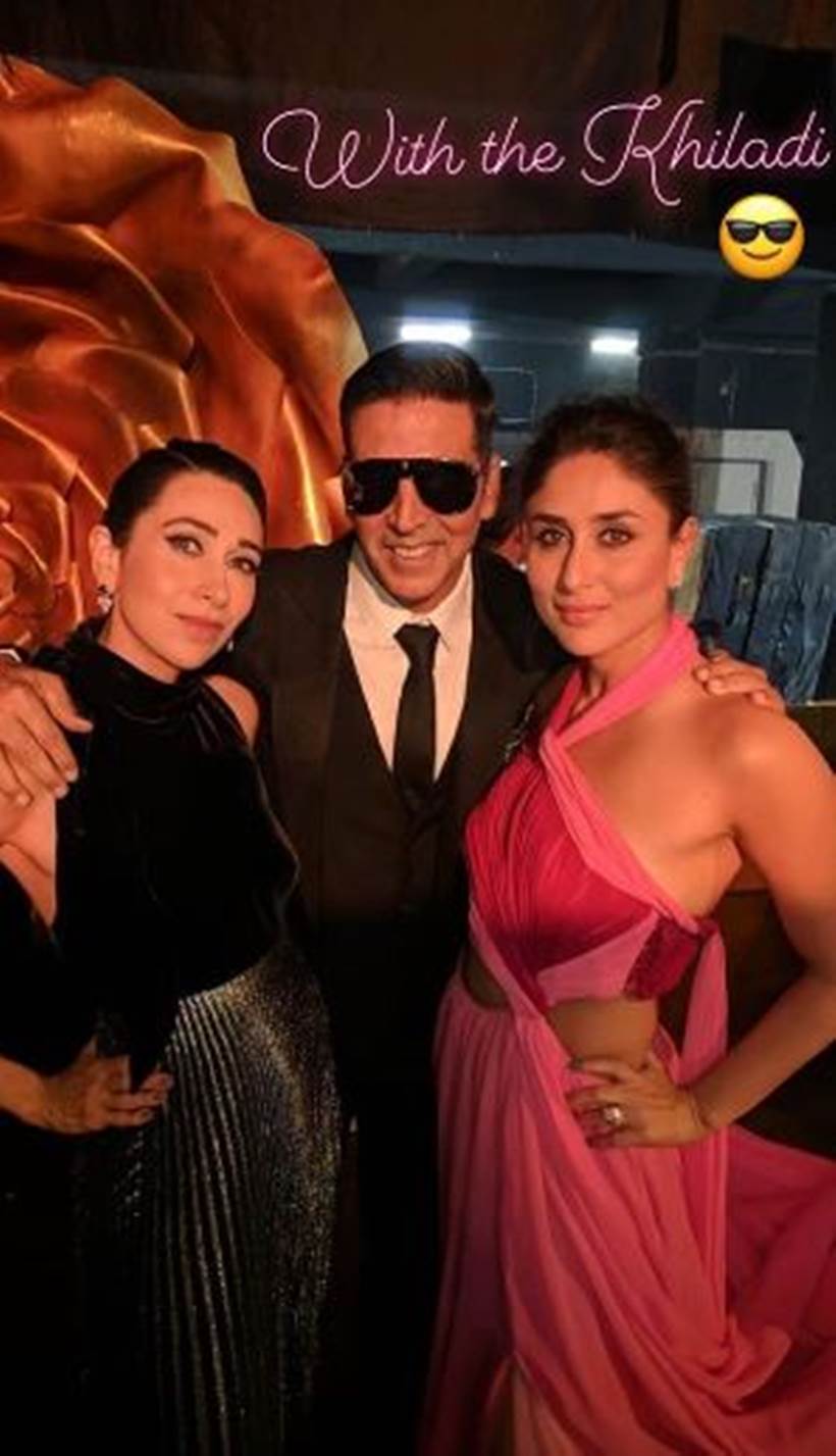 karisma, kareena, akshay