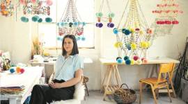 UR Anathamurthy, Rajshree Pathy, kannadaness, exhibition, designer, Bengaluru ByDesign, Indian Express         