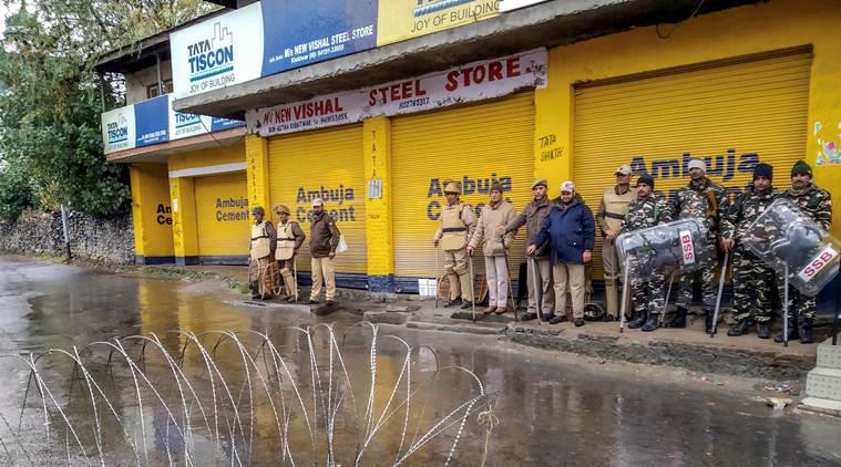 Kishtwar, Anil Parihar killing, BJP leader Kishtwar killed, Kishtwar district, Jammu Kashmir news, Indian express, latest news