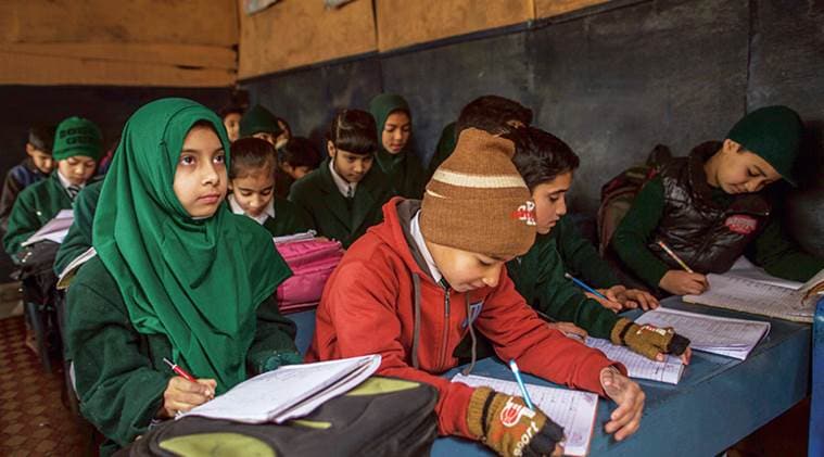 kashmir schools, kashmir school winter vacation, jammu-kashmir winter vacation, jkbose, kashmir education