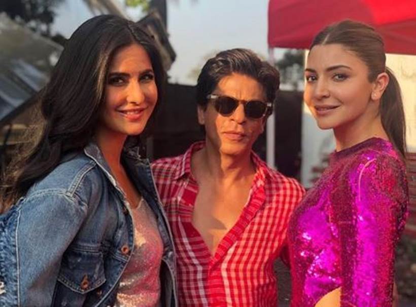 katrina, anushka, srk