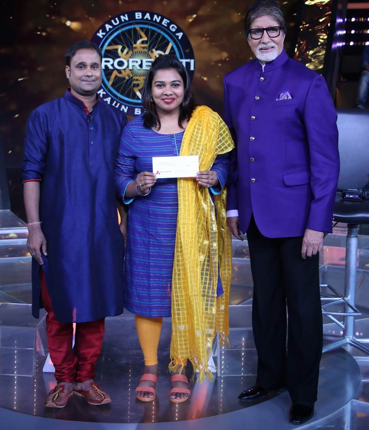 KBC 10 contestant Avinash Kumar Tiwari