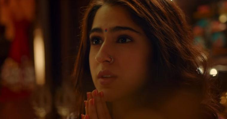 sara ali khan in kedarnath 