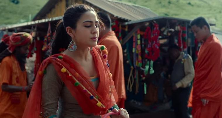 Kedarnath Trailer Sara Ali Khan Looks Promising In This Unique Tale Of Love Bollywood News