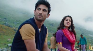 kedarnath trailer