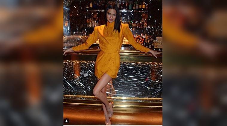 lemon yellow tweed dress Crystal Embellished High Neck Tweed Sheath Dress - Yellow